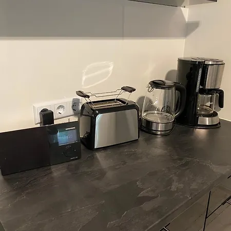 Lägenhet Suedstadt-oase Bad Oeynhausen