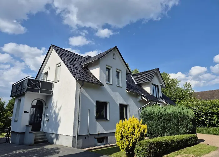 Apartman Suedstadt-oase Bad Oeynhausen